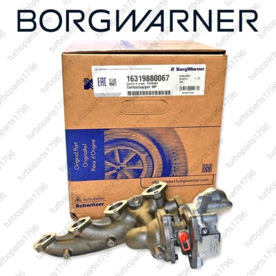 16319700052 Mild Hybrid Turbolader BMW 8591887 04 16319700067 16319880067