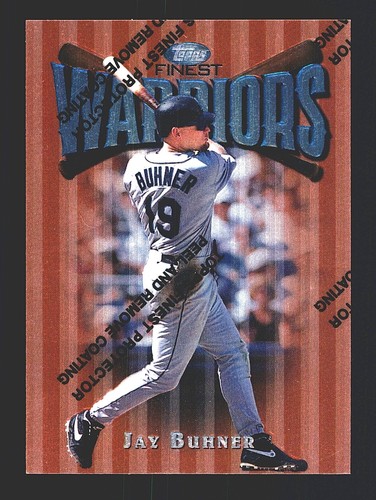 1997 Topps Finest Baseball / SEE DROP DOWN MENU FOR CARD YOU WILL RECEIVE. - Picture 79 of 510
