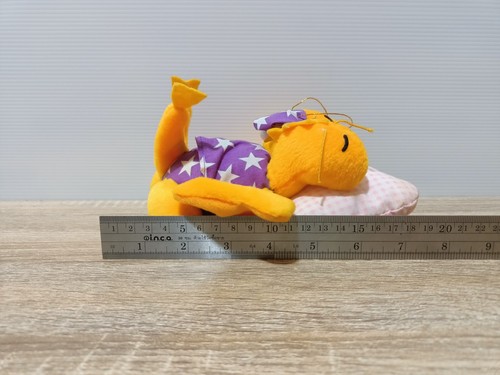 GODZILLA Oyasumi Hero GHIDORAH 7" Plush Doll Figure Banpresto JAPAN 1993 H/Tag - Picture 5 of 7