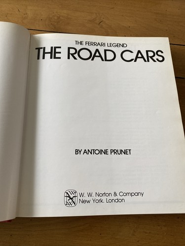 Ferrari Legend: The Road Cars by Antoine Prunet - Picture 4 of 7