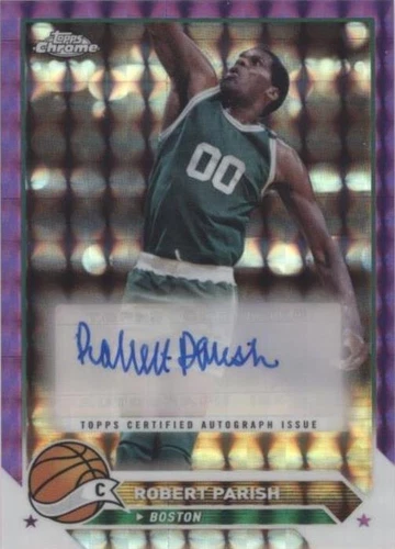 2023-24 Topps Chrome - Robert Parish #CG-RP