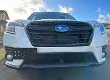 Bumper Tow Hook License Plate Mount Bracket For Subaru Forester 2019 – 2024 New