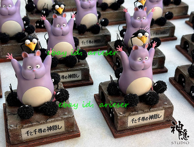 Shenyin Studio 17cm Baby Fang The Curse Is Broken! Meet Series Statue Figure New
