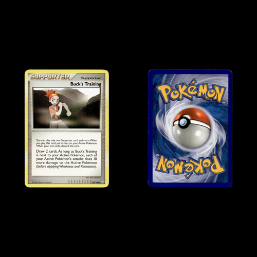 1x Bucks Training Lot 130 Diamond Pearl Legends Awakened Pokemon Cards Set TCG - Picture 3 of 4