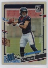 2023 Panini Donruss Optic Rated Rookie Holo Prizm CJ Stroud #244 1i3j