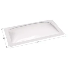 ICON TECHNOLOGIES LIMITED RV SKYLIGHT SL1430W WHITE