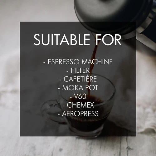 Caffè Nero Classico Whole Coffee Beans - Medium Roast - 1KG (1 x 1KG Coffee Ba - Picture 5 of 6