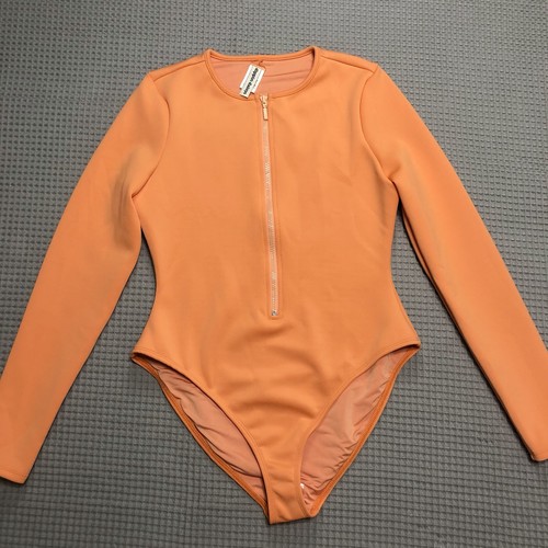 Dipping Daisys Badeanzug 12 Langarm Shoal Einteiler Rash Guard Reißverschluss Surf - Bild 3 von 15