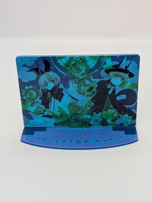 Sakura & Syaoran Acryl Kunst Tafel Cardcaptor Sakura klare Karte Anime offiziell