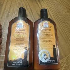 AGADIR ARGAN OIL DAILY MOISTURIZING SHAMPOO  CONDITIONER- 12.4 fl oz EACH