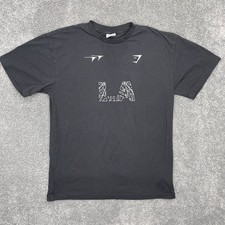 Tee shirt en coton col rond basique Bleu foncé