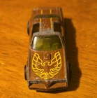 Hot Wheels Hot Bird Diecast Car 1:64 Brown/Gold Bird Graphic Vintage 1977