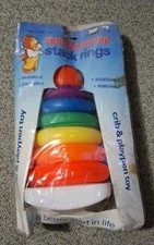 Vintage Tommee Tipee Baby Stack Rings Toy