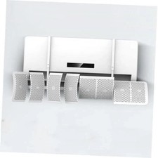 Air Conditioner Deflector,8-Blade 360 Adjustable Mini Split Deflector White