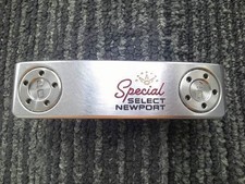 Golf Putter Scotty Cameron SPECIAL SELECT NEWPORT Original Steel 33inch