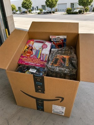 Amazon & Target General Merchandise Assortment Mystery Box