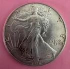 U.S. Mint 1986 American Silver Eagle $1 1 oz .999 Silver Business Uncertified