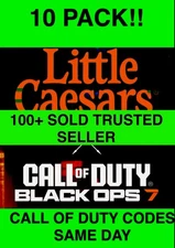 Black Ops 7 x Little Caesars 10 Codes !! Sent by Message 24/7 !  Guaranteed