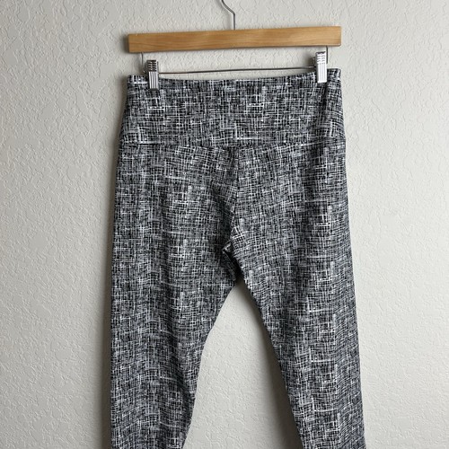 Leggings Casablanca by Marrakech Anthropologie Medium M nero bianco stampa donna - Foto 8 di 9