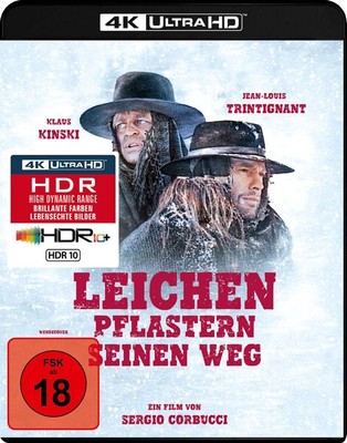 Leichen pflastern seinen Weg (4K Ultra HD - NEU) (ab 18)