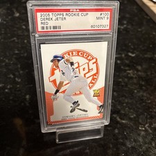 2005 Topps Rookie Cup - Derek Jeter #100 Red /499