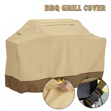 600D 70" X-Large Heavy Duty BBQ Gas Grill Cover Barbecue Waterproof UV Protect