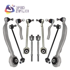 10 Front Suspension Control Arm Set for Mercedes Benz C300 C350 E350 E400 AWD