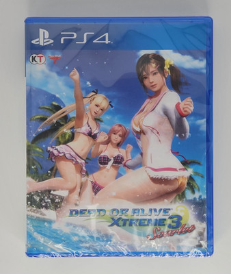 Dead or Alive Xtreme 3: Scarlet (ENGLISH / ASIA) (PS4 / Playstation 4)  NEW