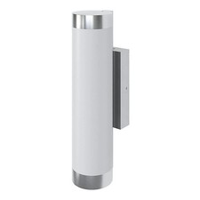 Image of Outdoor Wall Light LED Neutral White Stainless Steel Waterproof Contemporary