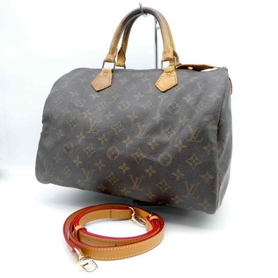 LOUIS VUITTON Speedy 30 M41526 Monogram Schultertasche Handtasche PVC 982