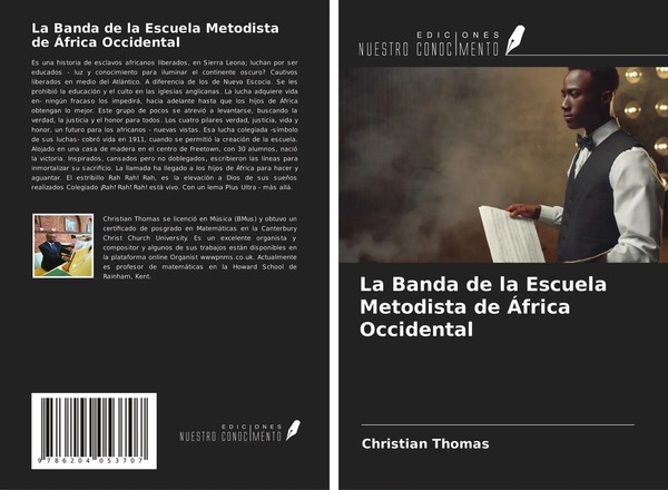 Christian Thomas | La Banda De La Escuela Metodista De ÁFrica Occidental | Buch-image