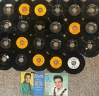 LOT OF 25 45rpm records - ALL ELVIS PRESLEY - RCA-VICTOR - 2 PICTURE SLEEVES