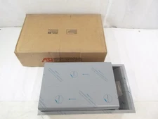 American Specialities 10-0458 Traditional Semi-Rec Waste Can 12GAL 4" x 4" Rec