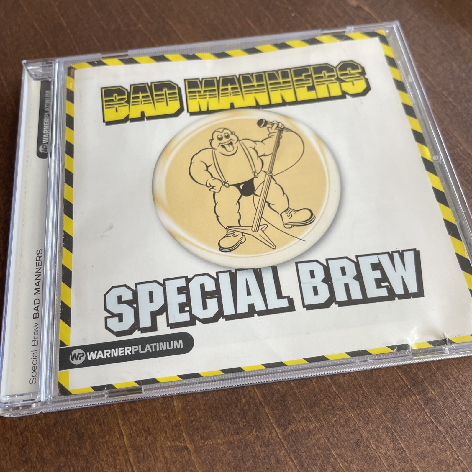 Bad Manners : Special Brew CD (2005) album / (a29)