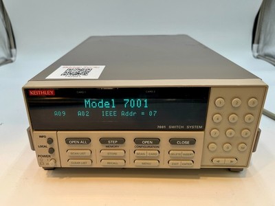 Keithley 7001 Switch System