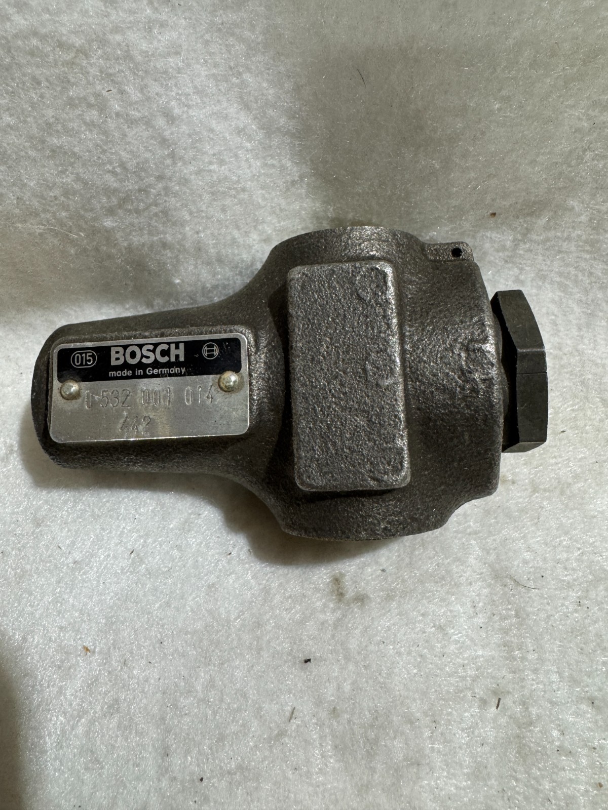 Bosch 0532001014 442 Hydraulic Pressure Relief Valve