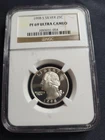 1998-S 25c  Silver Washington Quarter NGC PF 69 Ultra Cameo