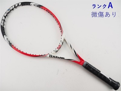 Used Tennis Racket Wilson Steam 105S 2013 Model L1 WILSON STEAM 105S 2013