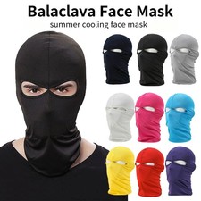 Balaclava Face Mask Summer UV Protection Cooling Shiesty Head Hood for Men Women