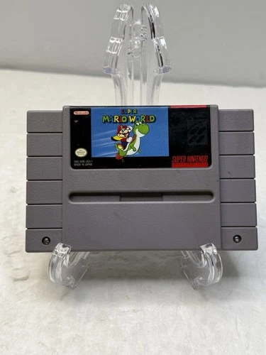 Nintendo Super Mario World Super Nintendo SNES Game Cartridge NO LOWBALL OFFERS