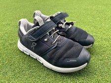 On Cloud Play Kids Athletic Sneakers Unisex Size K1 Midnight Navy And White