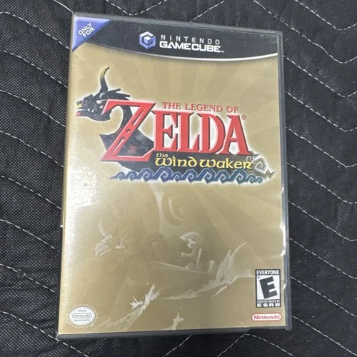 LEGEND OF ZELDA WINDWAKER (NINTENDO GAMECUBE) TESTED (WBP017358) Complete