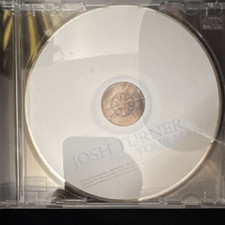 Josh Turner Your Man Country Album CD Big Machine Records Contemporary Country