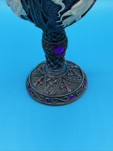 UNICORN GOBLET 7.5" - Removable Stainless Steel Insert - CHALICE CUP - Picture 8 of 11