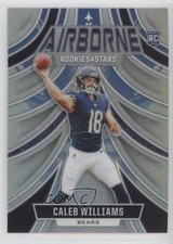 2024 Panini Rookies & Stars Airborne Silver Caleb Williams #A-CWS 0h6w