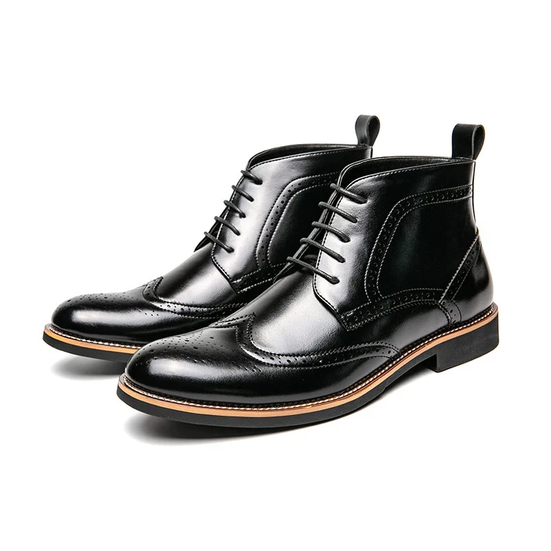 mens high top dress shoes products for sale | eBay