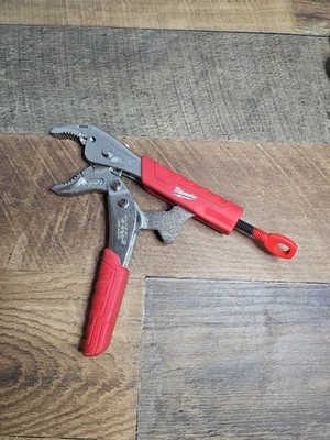Milwaukee Tool 48-22-3407 7 In. Torque Lock Curved Jaw Locking Pliers
