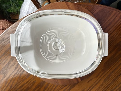 **VINTAGE** Corning Ware Casserole Dish w/ Lid - Indian Summer Pattern - 2.5 qt - Picture 13 of 14