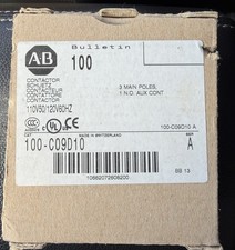 Allen-Bradley 100C09D10 110V Contactor
