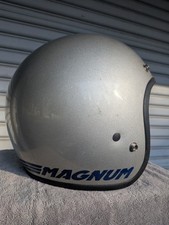 Vintage 1981 Bell MAGNUM Motorcycle Helmet Size 7 / 56 cm WOW NICE
